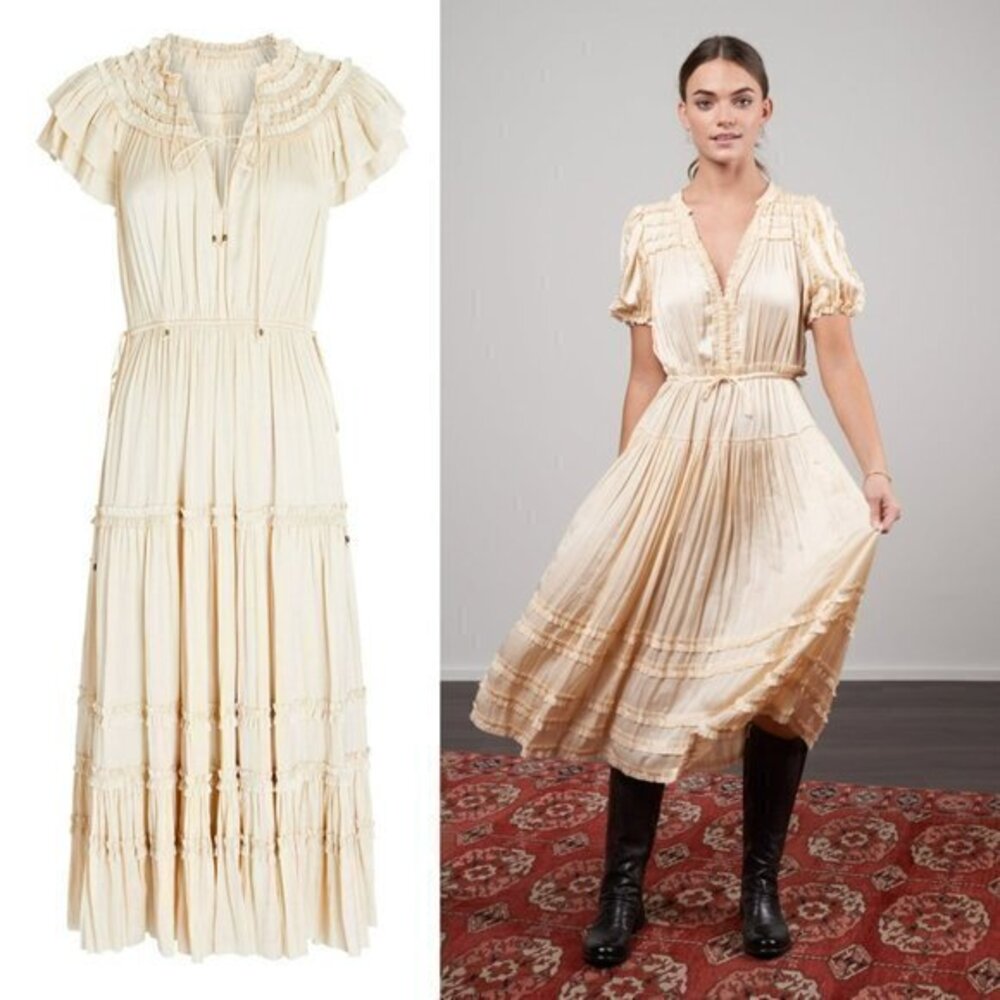 Ulla Johnson Isadora Dress - Dawn